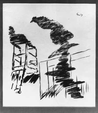... from the Shadow on the Attic... by Édouard Manet